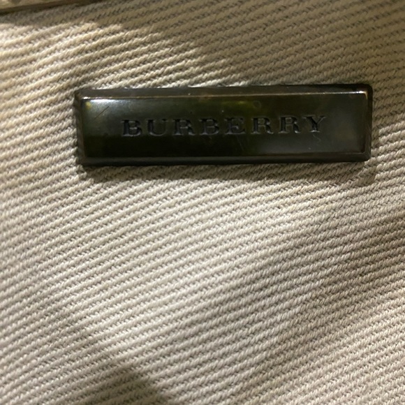 Burberry Smoked Check Bag Authentic - Picture 11 of 13